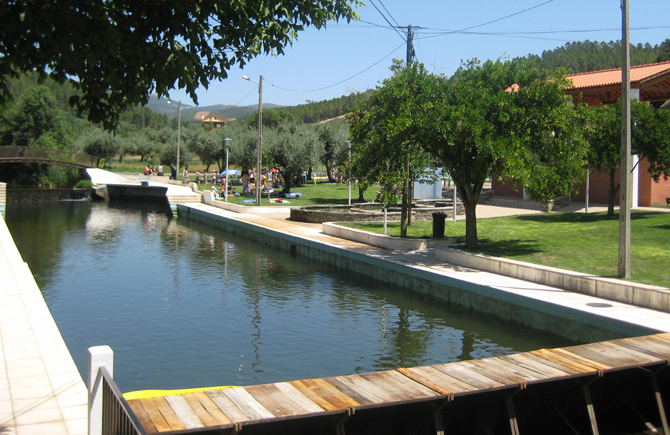 Natureza - Praia Fluvial de Almaceda